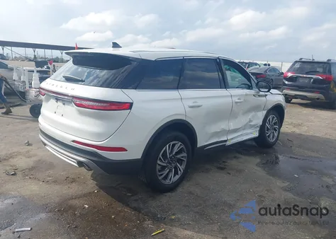 2025 Lincoln Corsair Premiere z USA, uszkodzony, nr VIN 5LMCJ1CA9SUL04372